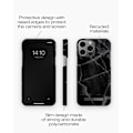 Pikkukuva 9 / 10: Printed Case iPhone 12 Pro Max / 13 Pro Max Black Thunder Marble Black