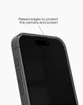 Miniatyrbillede 4 af 4: Clear Case iPhone 15 Pro Tortoise Multicolor
