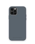 Silicone Case iPhone 12 / 12 Pro Midnight Blue Blue