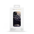 Miniatyrbillede 1 af 9: Printed Case iPhone 15 Golden Twilight Black