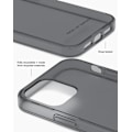 Pikkukuva 3 / 10: Clear Case iPhone 12 / 12 Pro Tinted Black Clear Case iPhone 12/12P Tinted Blac