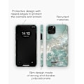 Miniatyrbillede 8 af 9: Printed Case iPhone 11 Pro Max / XS Max Azura Marble
