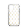 Pikkukuva 5 / 10: Clear Case iPhone 11 / XR Golden Hearts