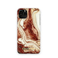 Miniatyrbillede 1 af 6: Printed Case iPhone 11 Pro Max / XS Max Golden Rusty Marble