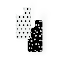 Miniatyrbillede 4 af 8: Print Pack iPhone 12 / 12 Pro / 13 / 14 / 15 / 16e Ecru Noir Black