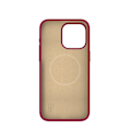 Pikkukuva 1 / 6: Silicone Case MagSafe iPhone 15 Pro Max Cranberry Red