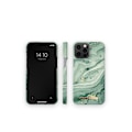 Pikkukuva 6 / 6: Printed Case iPhone 12 Pro Max / 13 Pro Max Mint Swirl Marble Green