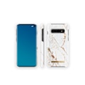 Pikkukuva 2 / 11: Printed Case Galaxy S10 Carrara Gold