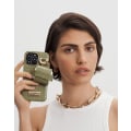 Miniatyrbillede 2 af 8: Atelier Case iPhone 11/XR Sage Croco