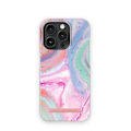Pikkukuva 10 / 10: Printed Case MagSafe iPhone 15 Pro Pastel Marble Multicolor