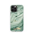 Pikkukuva 5 / 6: Printed Case iPhone 12 Pro Max / 13 Pro Max Mint Swirl Marble Green