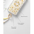 Miniatyrbild 4 av 6: Clear Case MagSafe iPhone 13 / 14 / 15 / 16e Daisy Bloom Transparent