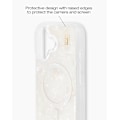 Miniatyrbillede 5 af 6: Pearlised Case MagSafe iPhone 16 White