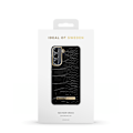 Miniatyrbillede 5 af 5: Atelier Case Galaxy S21 Neo Noir Croco
