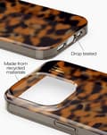Pikkukuva 3 / 4: Clear Case iPhone 15 Pro Tortoise Multicolor