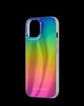 Miniatyrbillede 1 af 6: Mirror Case iPhone 13 / 14 Rainbow MultiColor