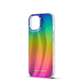 Miniatyrbild 7 av 7: Mirror Case iPhone 13 / 14 / 15 / 16e Rainbow MultiColor