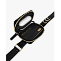 Miniatyrbild 4 av 6: Atelier Necklace iPhone 13 Mini Black Croco