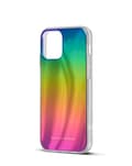Miniatyrbillede 1 af 6: Mirror Case MagSafe iPhone 12 / 12 Pro Rainbow MultiColor