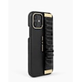 Pikkukuva 6 / 8: Statement Case iPhone 12 / 12 Pro Ruffle Noir Top Handle