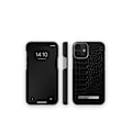Miniatyrbillede 2 af 5: Atelier Case New iPhone 12 Mini Neo Noir Croco Silver Black