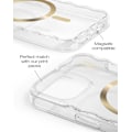 Pikkukuva 4 / 5: Frame Case MagSafe iPhone 13 / 14 / 15 / 16e Clear Transparent