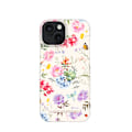 Pikkukuva 6 / 6: Printed Case MagSafe iPhone 13 / 14 / 16e Forever Flower Multicolor
