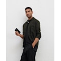 Pikkukuva 2 / 8: Printed Case MagSafe iPhone 15 Plus Black Thunder Marble Black