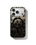 Mirror Case MagSafe iPhone 17 Pro Max Leo Ombre Gold