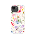 Pikkukuva 2 / 6: Printed Case MagSafe iPhone 13 / 14 / 16e Forever Flower Multicolor