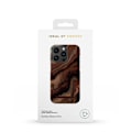 Miniatyrbillede 7 af 7: Printed Case iPhone 14 Pro Dark Amber Marble Brown