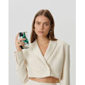 Miniatyrbild 5 av 6: Printed Case Galaxy S21 Plus Golden Jade Marble