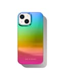 Miniatyrbild 1 av 6: Mirror Case iPhone 13 / 14 / 15 / 16e / 17e Rainbow MultiColor