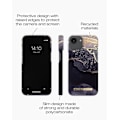Miniatyrbillede 7 af 8: Printed Case iPhone 13 / 14 / 16e Golden Twilight Gold