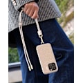 Pikkukuva 2 / 4: Vegan Leather Case MagSafe iPhone 15 Pro Max Warm Beige Croco