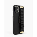 Miniatyrbillede 6 af 8: Statement Case iPhone 11 / XR Ruffle Noir Top Handle