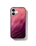 Clear Case iPhone 16 Cherry Lacquer Röd