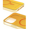 Miniatyrbillede 2 af 6: Clear Case MagSafe iPhone 12 / 12 Pro Orange Spritz