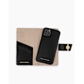Miniatyrbillede 5 af 7: Cora Phone Wallet Galaxy S22 Plus Jet Black Croco