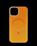 Clear Case MagSafe iPhone 13 / 14 Orange Spritz Orange