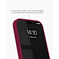 Pikkukuva 3 / 6: Silicone Case MagSafe iPhone 15 Pro Max Cranberry Red