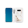 Miniatyrbild 1 av 10: Printed Case Galaxy S10E Carrara Gold