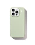 Silicone Case iPhone 16 Pro Max Sage Green