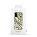 Pikkukuva 6 / 6: Printed Case Galaxy S20 Cosmic Green Swirl