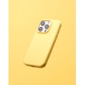 Pikkukuva 5 / 7: Silicone Case MagSafe iPhone 15 Pro Soft Lemon