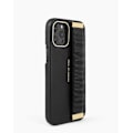 Miniatyrbild 6 av 8: Statement Case iPhone 12 Pro Max Ruffle Noir Top Handle