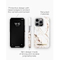 Pikkukuva 6 / 7: Printed Case iPhone 13 Pro Carrara Gold White
