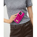 Pikkukuva 2 / 5: Atelier Case iPhone 14 Plus Velour Hyper Pink Atelier Case iPhone 14M Velour Hyper