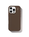 Silicone Case iPhone 16 Pro Mocha Mousse Brown
