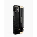Pikkukuva 5 / 7: Statement Case iPhone 11 / XRNeo Neo Noir Croco